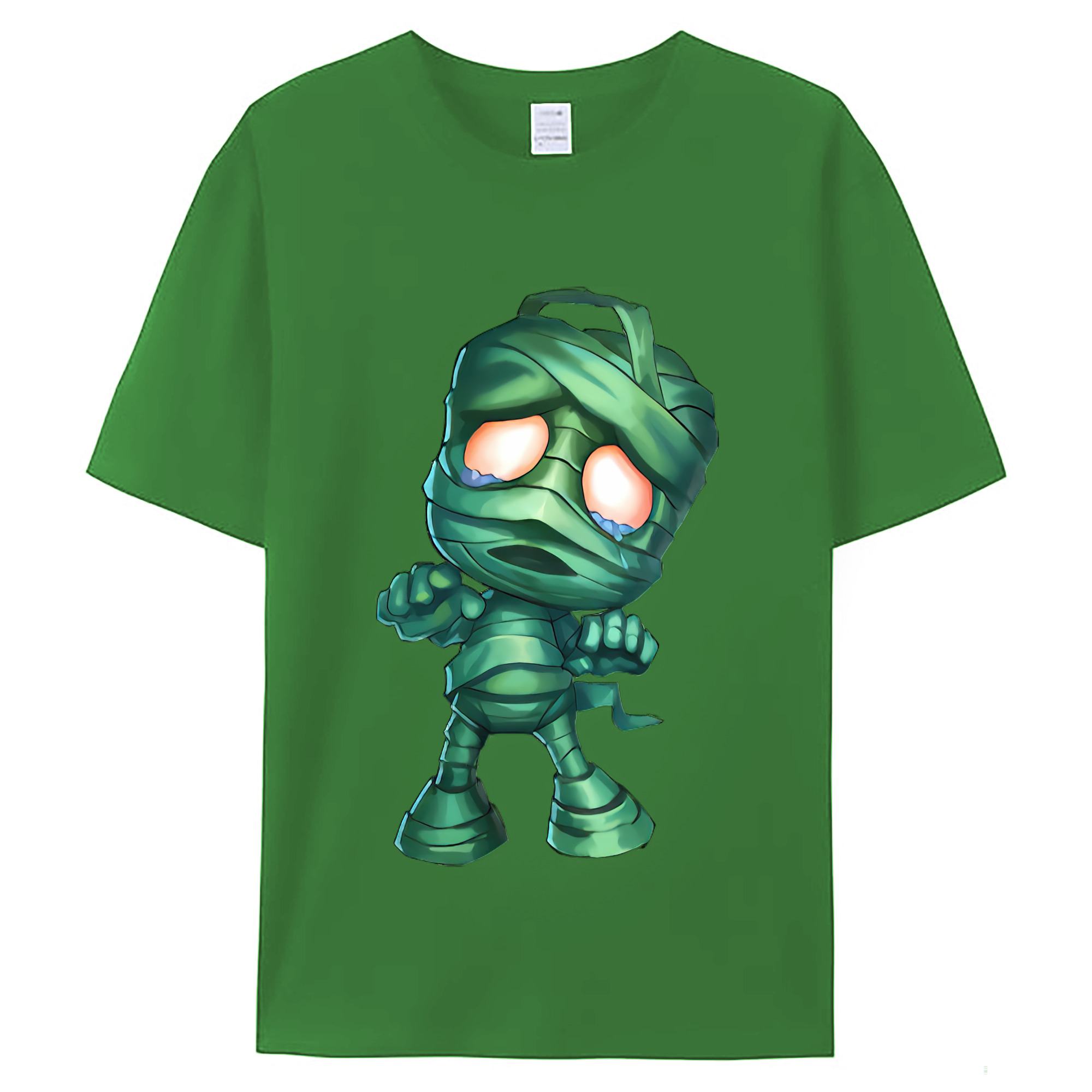（画像用） リーグ・オブ・レジェンド League of Legends LOL レディースカジュアルプリントTシャツ（綿100％）